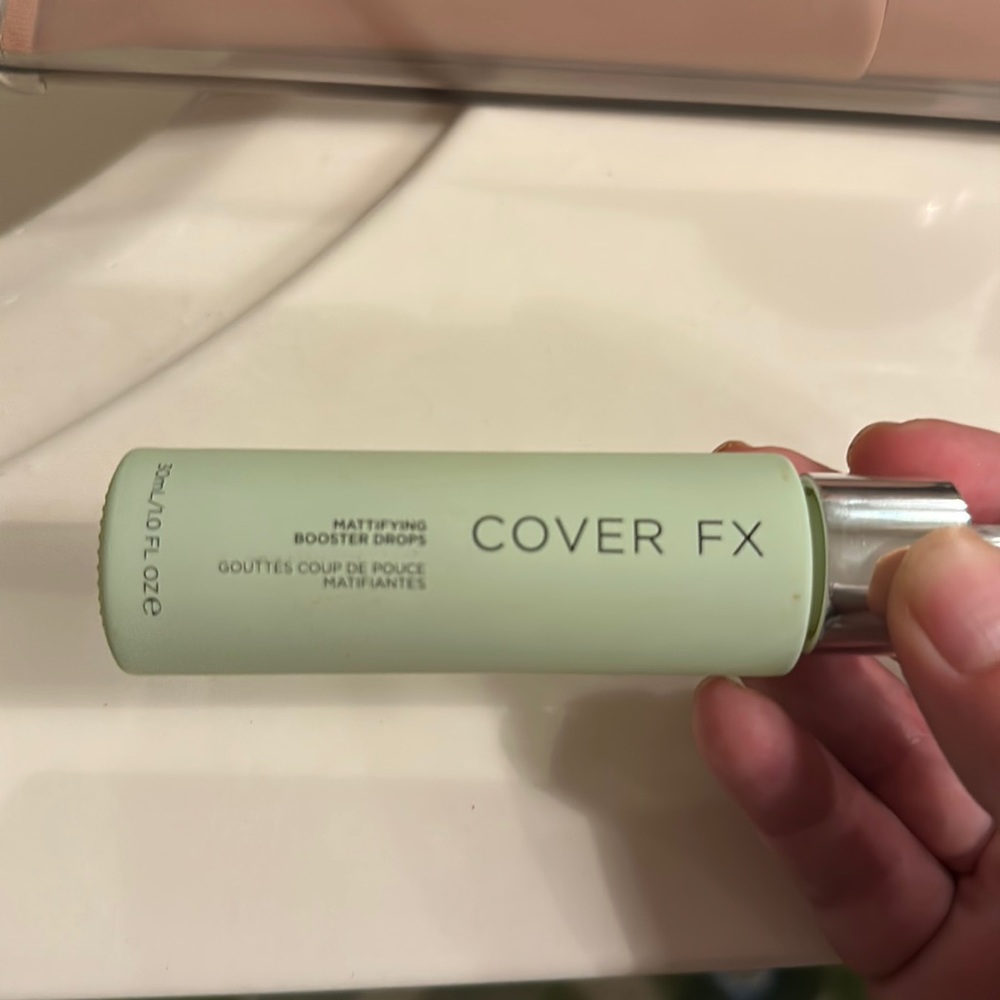 Mattifying Booster Drops